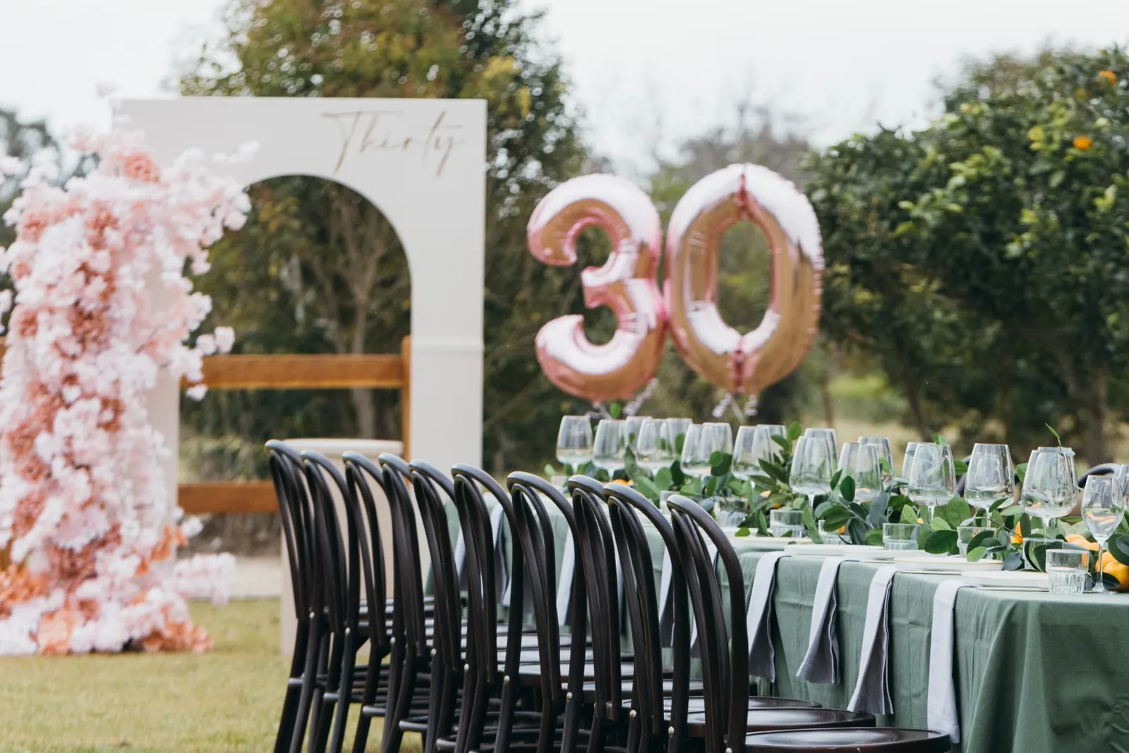 Baby Shower venue in Penrith: The Orchard, photo 2