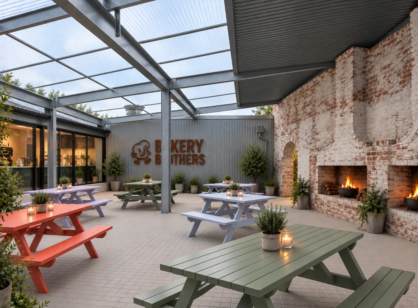 Wake venue in Penrith: The Orchard, photo 3
