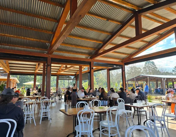 The Farmhouse and lawns at The Orchard Penrith