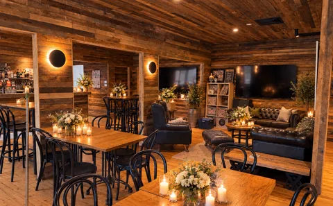 Inside The Farmhouse, home of Taproom on Tench, at The Orchard Penrith