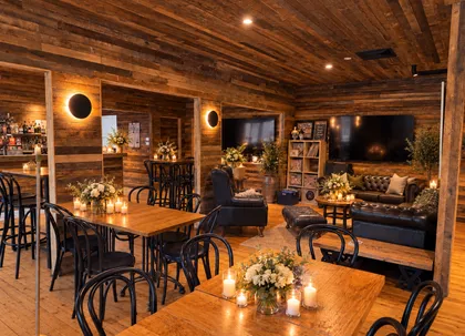 Inside The Farmhouse, home of Taproom on Tench, at The Orchard Penrith