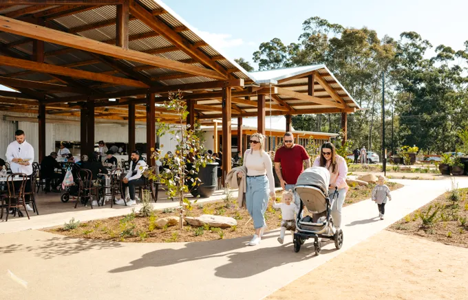 Company Fun Day venue in Penrith: The Orchard, photo 1