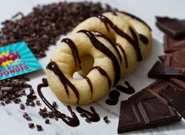 OMG Decadent Donuts at The Orchard Penrith, certified gluten free and vegan donuts