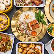 Saigon @ The Orchard street food counter at The Orchard Penrith