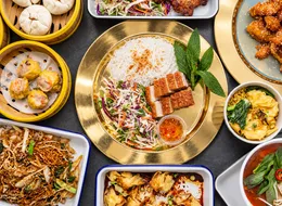 Saigon @ The Orchard street food counter at The Orchard Penrith
