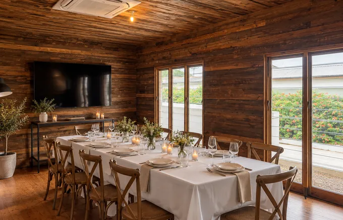 Semi-private room set