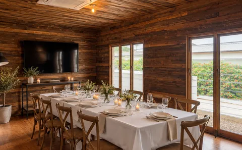 Semi-private room set