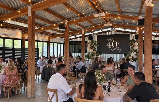 Launch Event venue in Penrith: The Orchard, photo 1