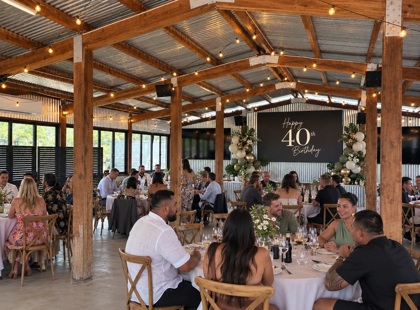 Wake venue in Penrith: The Orchard, photo 7